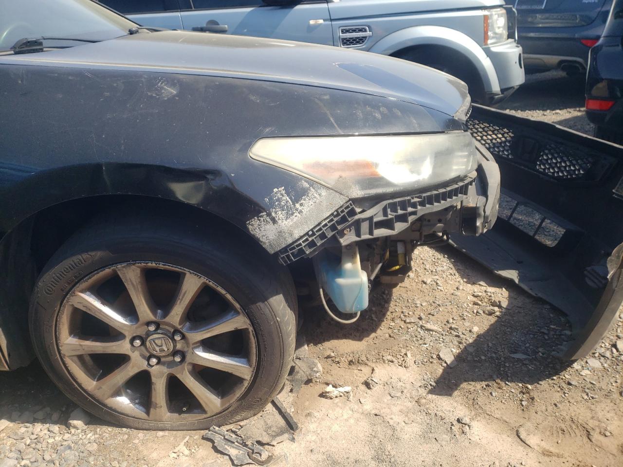 Photo 9 from auction – 2010 HONDA ACCORD EX with VIN 1HGCS1B71AA007155