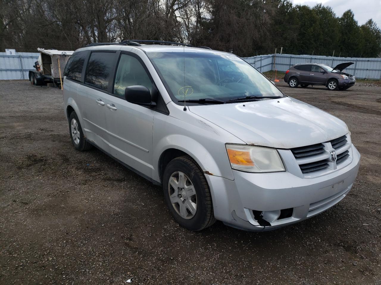 Photo 1 from auction – 2008 DODGE GRAND CARA with VIN 2D8HN44H78R683393