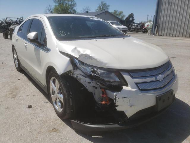 CHEVROLET VOLT 2013 with VIN 1G1RD6E41DU143914 - Photo from auction
