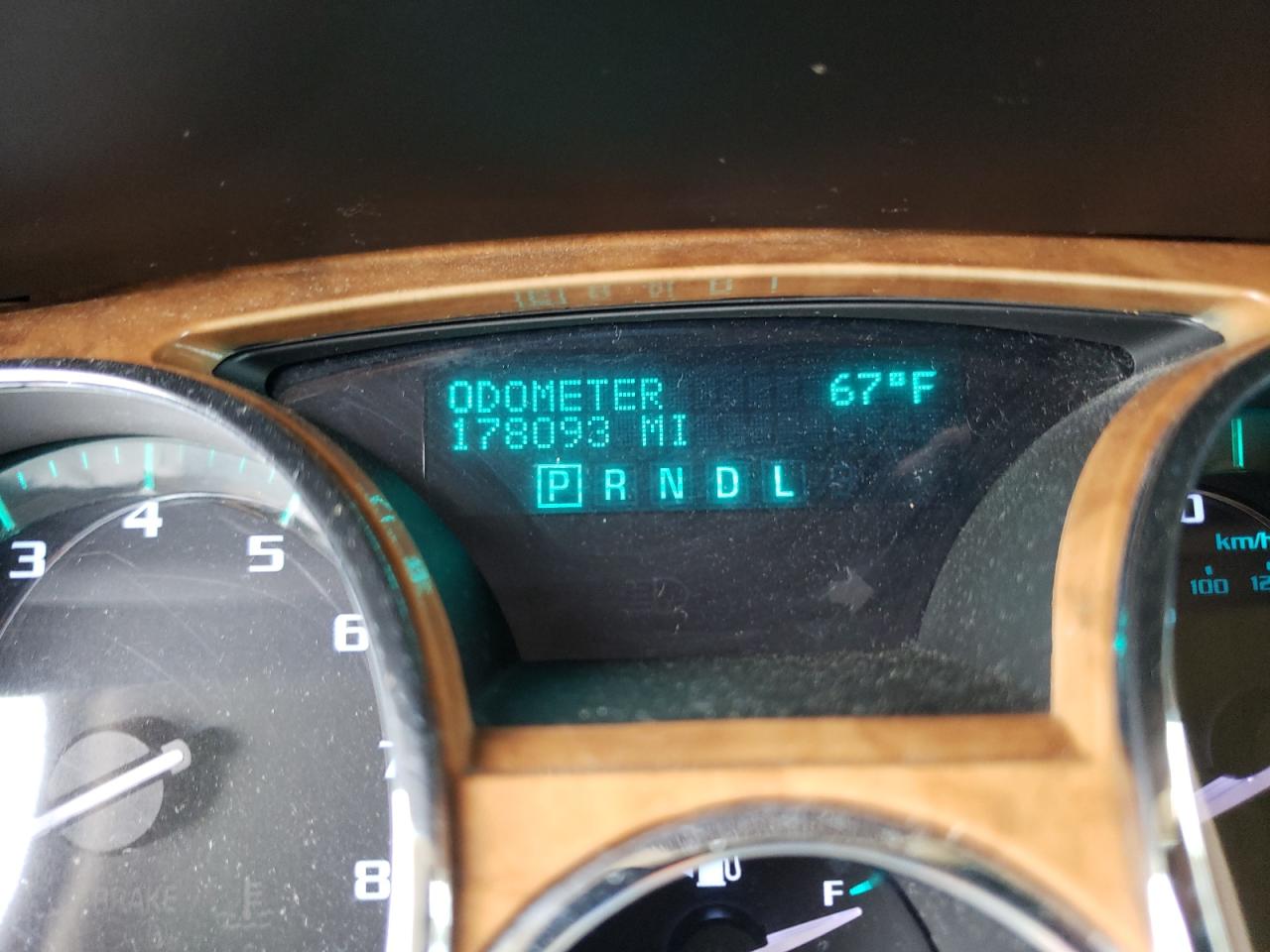 Photo 8 from auction – 2008 BUICK ENCLAVE CX with VIN 5GAER23778J237821