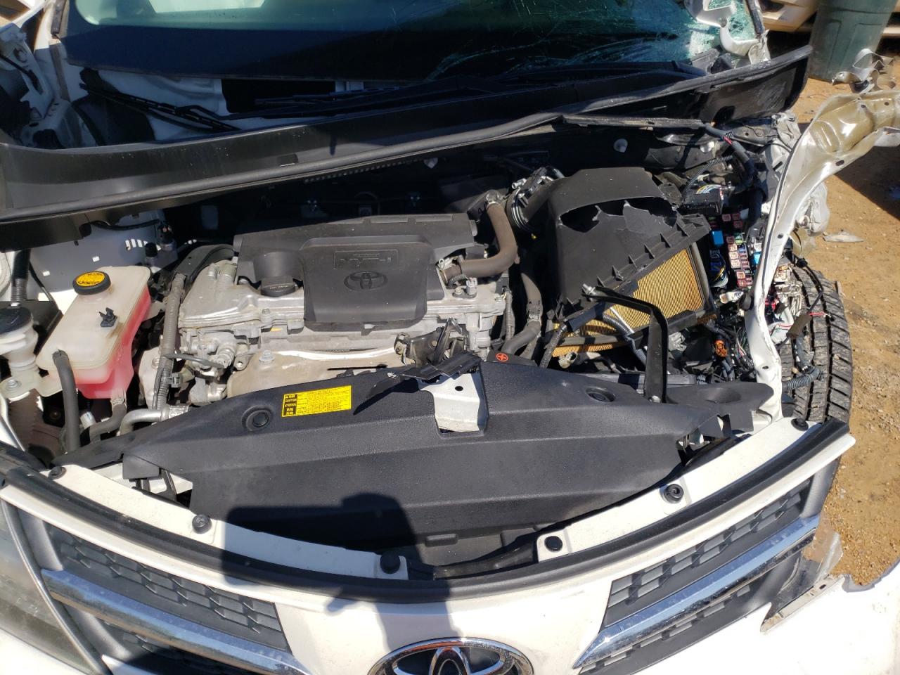 Photo 7 from auction – 2014 TOYOTA RAV4 LIMIT with VIN 2T3DFREV9EW199240