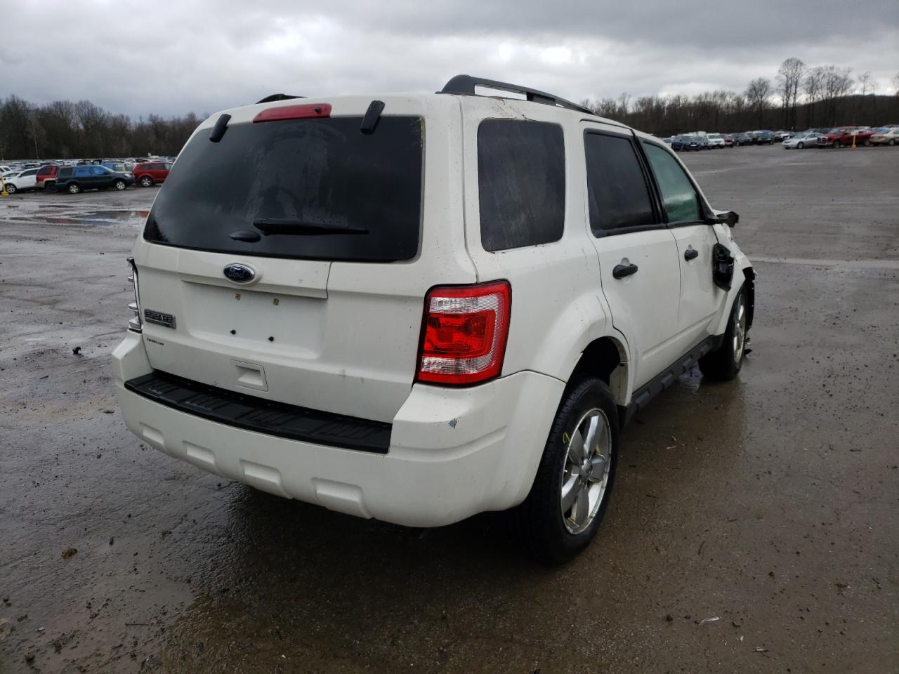 Photo 4 from auction – 2012 FORD ESCAPE XLT with VIN 1FMCU0D7XCKC12515