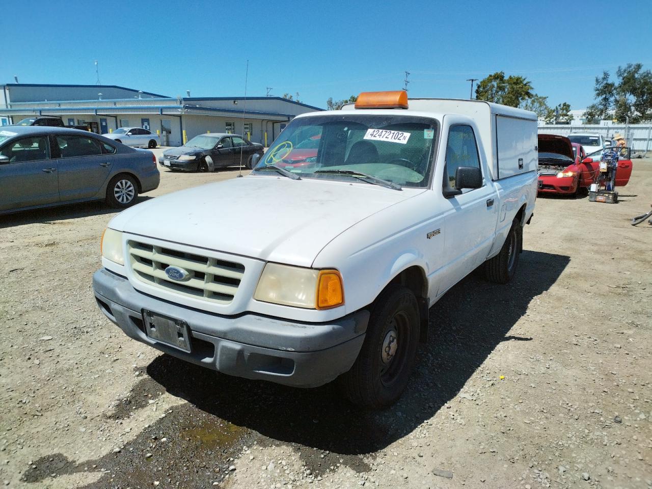Foto 2 de la subasta – 2001 FORD RANGER con VIN 1FTYR10U81PB10109