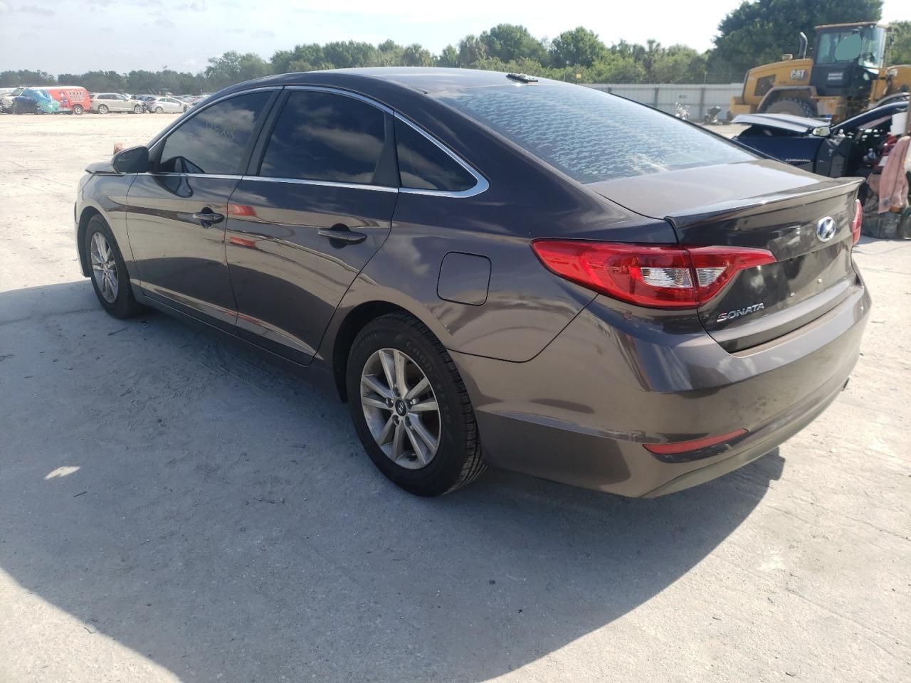 Photo 3 from auction – 2016 HYUNDAI SONATA SE with VIN 5NPE24AF1GH336229