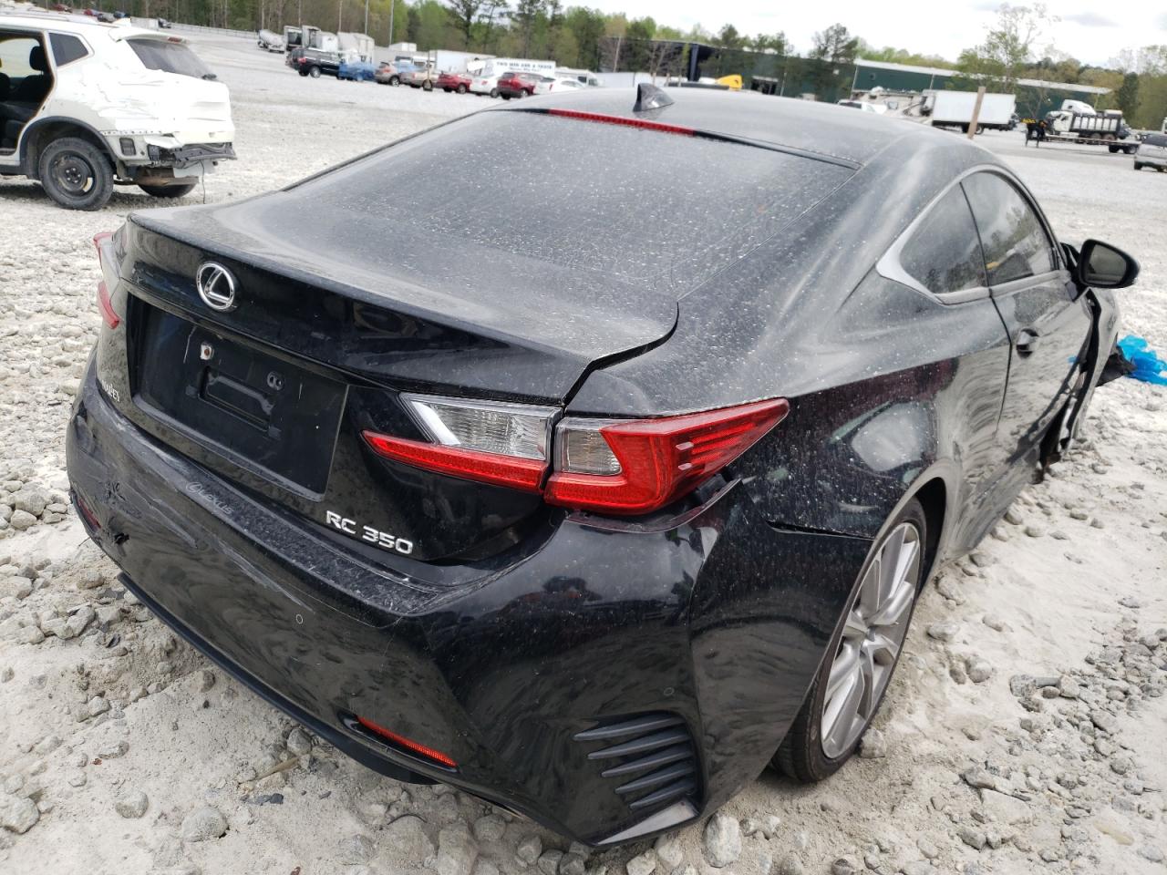 Photo 4 from auction – 2015 LEXUS RC 350 with VIN JTHHE5BC8F5002808