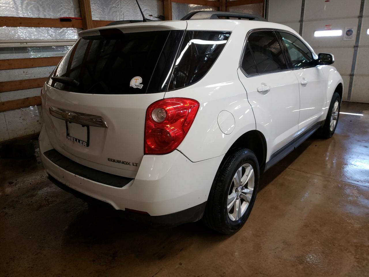 Photo 4 from auction – 2013 CHEVROLET EQUINOX LT with VIN 2GNALDEK1D6370231
