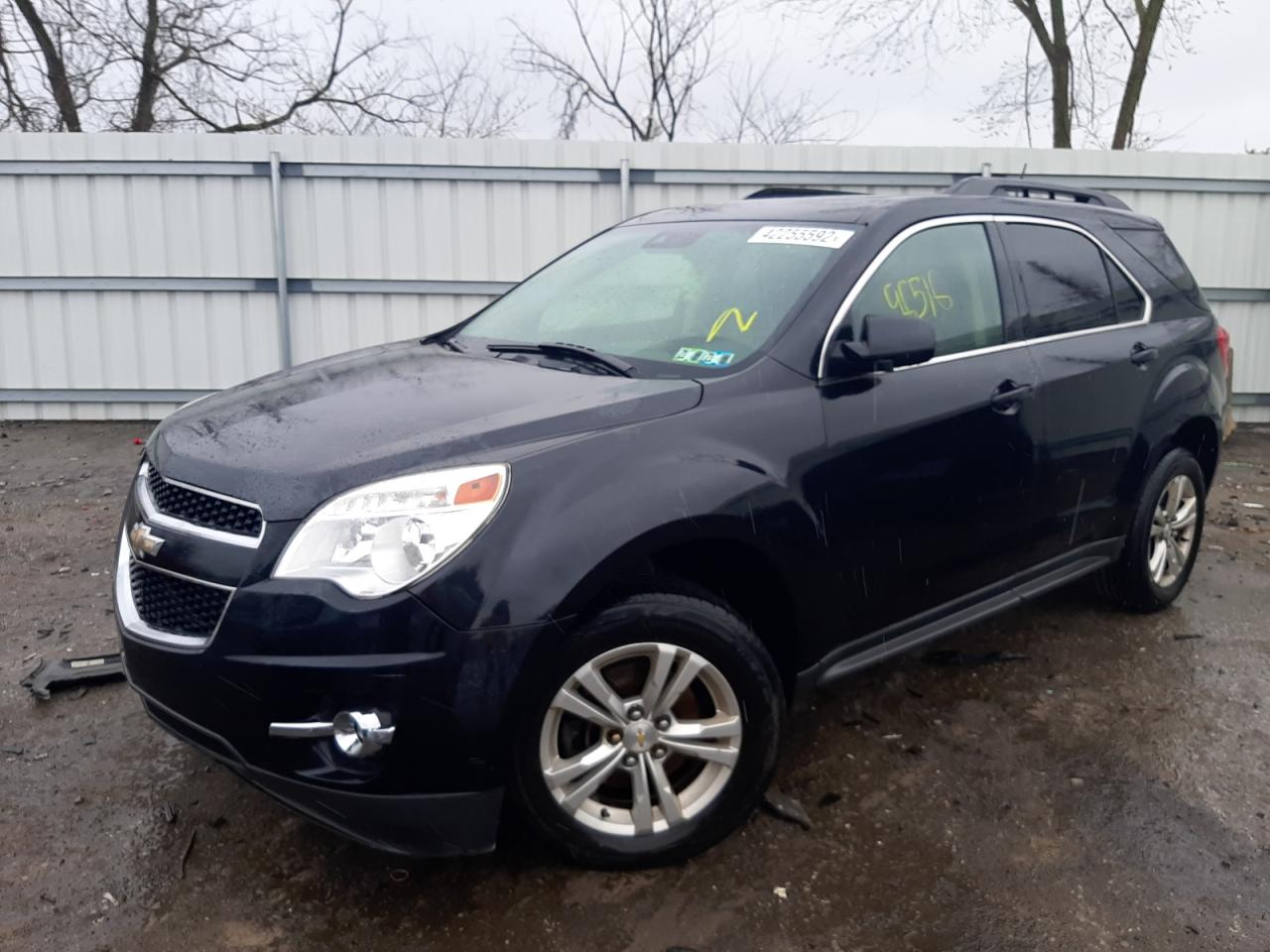 Photo 2 from auction – 2015 CHEVROLET EQUINOX LT with VIN 2GNFLGEK7F6253697