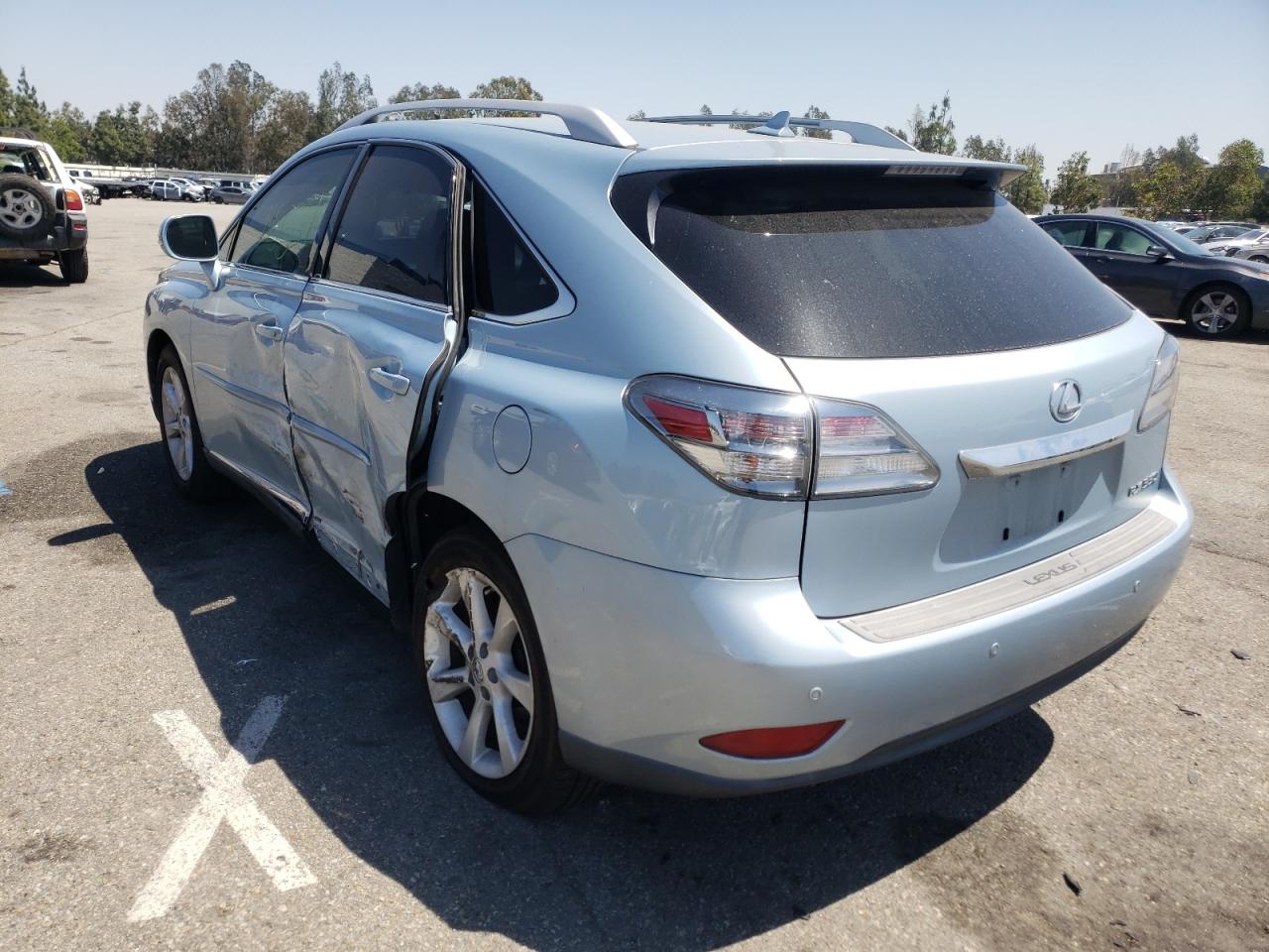 Photo 3 from auction – 2012 LEXUS RX 350 with VIN 2T2ZK1BA2CC085071