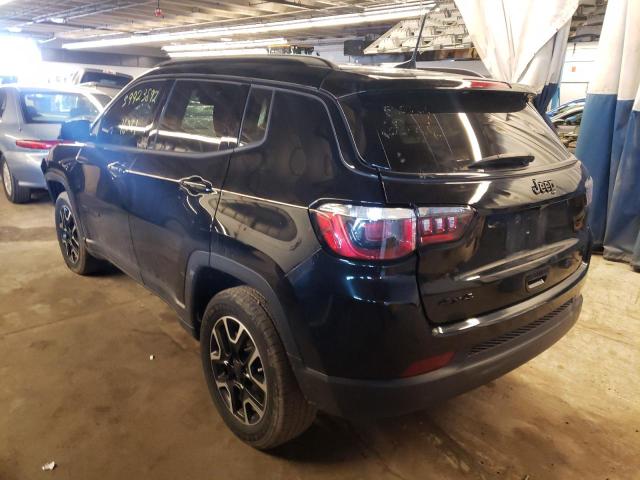 Photo 3 from auction – 2019 JEEP COMPASS SP with VIN 3C4NJDAB7KT849185