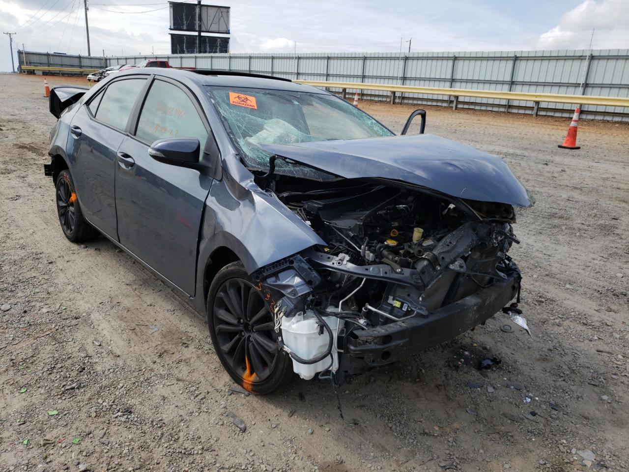 TOYOTA COROLLA L 2014 with VIN 2T1BURHE1EC013662 - Photo from auction