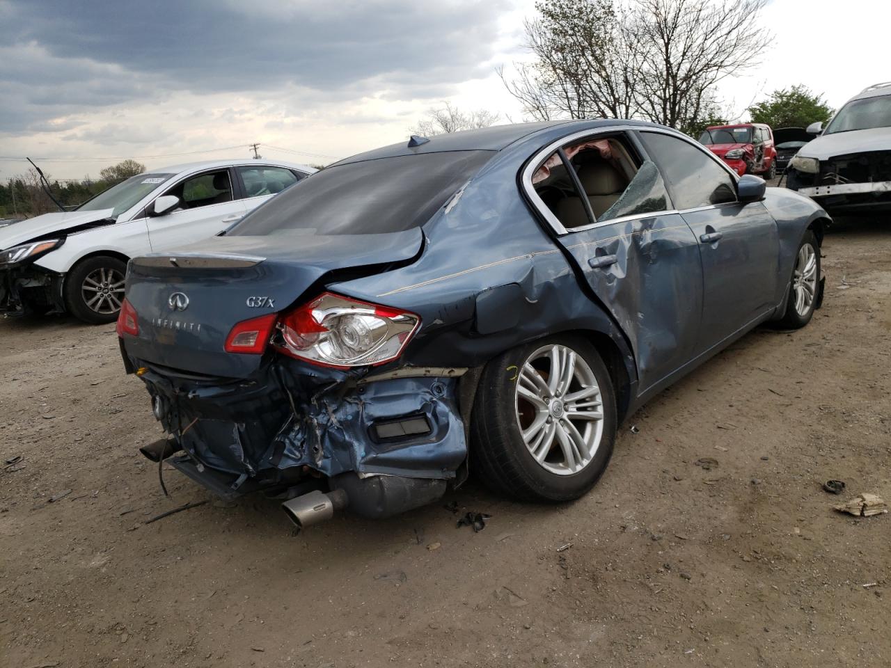 Photo 4 from auction – 2010 INFINITI G37 with VIN JN1CV6AR2AM458439