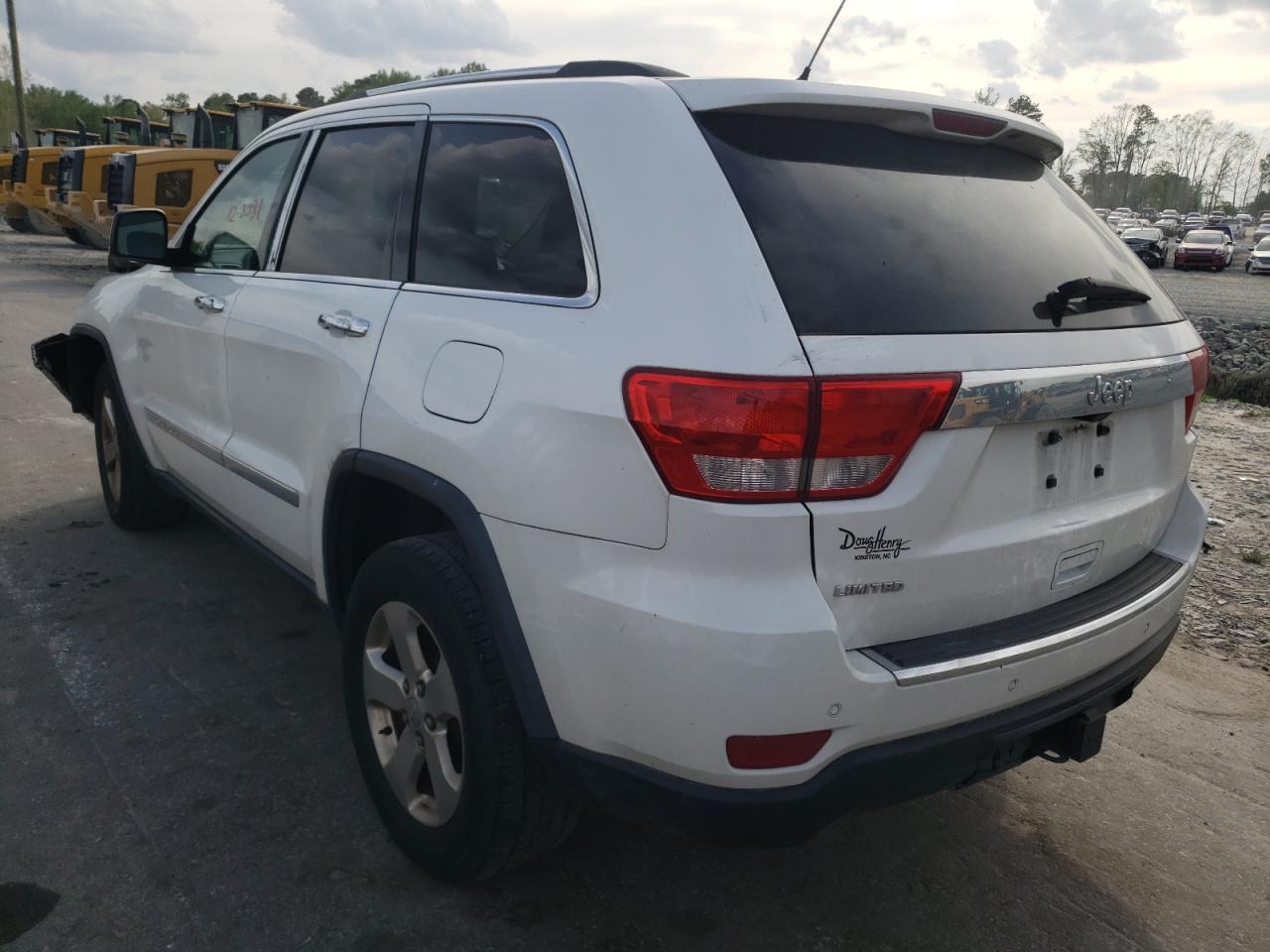 Photo 3 from auction – 2013 JEEP GRAND CHER with VIN 1C4RJEBG9DC642863