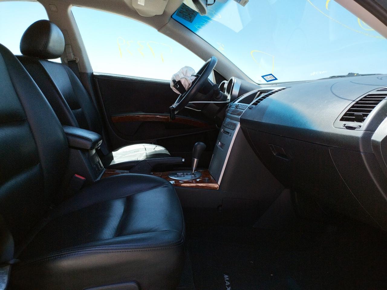 Photo 5 from auction – 2006 NISSAN MAXIMA SE with VIN 1N4BA41E66C837405