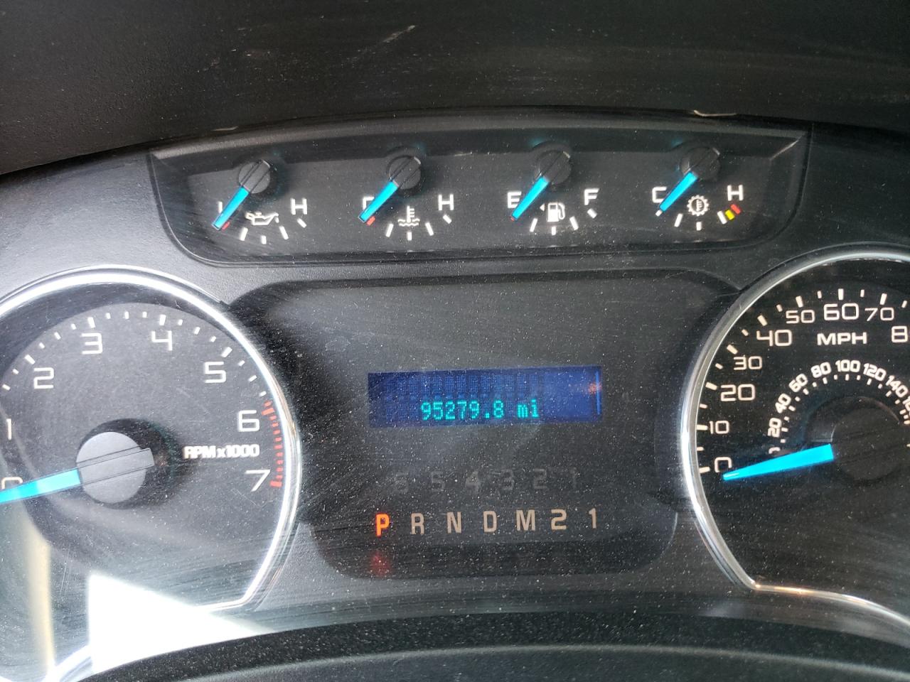 Photo 8 from auction – 2013 FORD F150 SUPER with VIN 1FTFX1EF5DFC67243