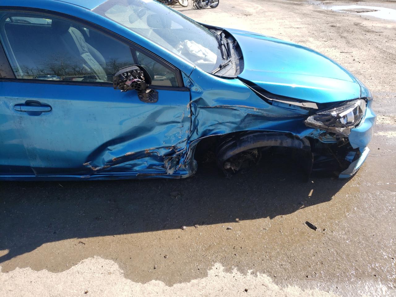 Photo 9 from auction – 2018 SUBARU IMPREZA PR with VIN 4S3GKAD60J3607903