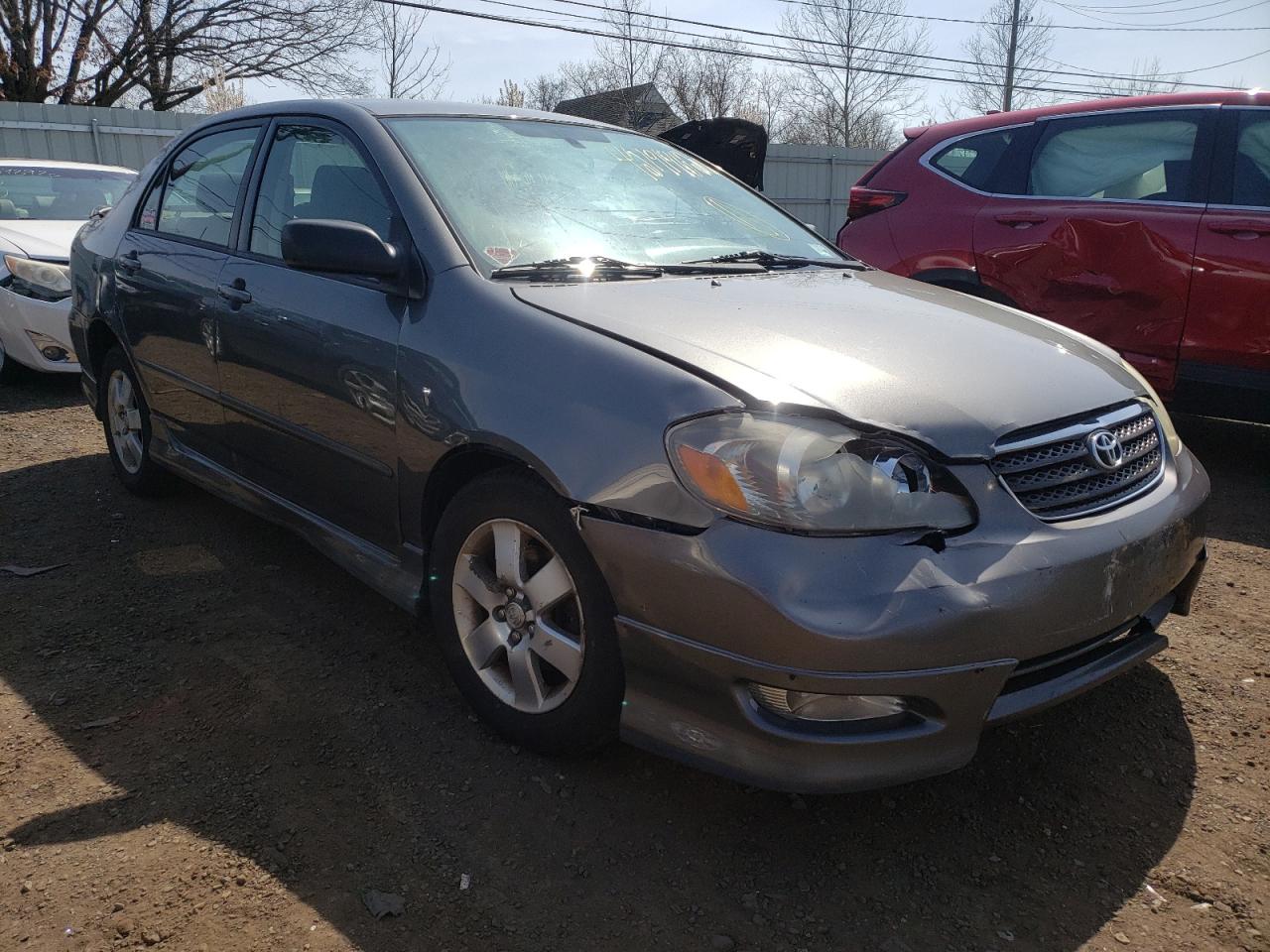 TOYOTA COROLLA CE 2007 with VIN 2T1BR32EX7C831661 - Photo from auction