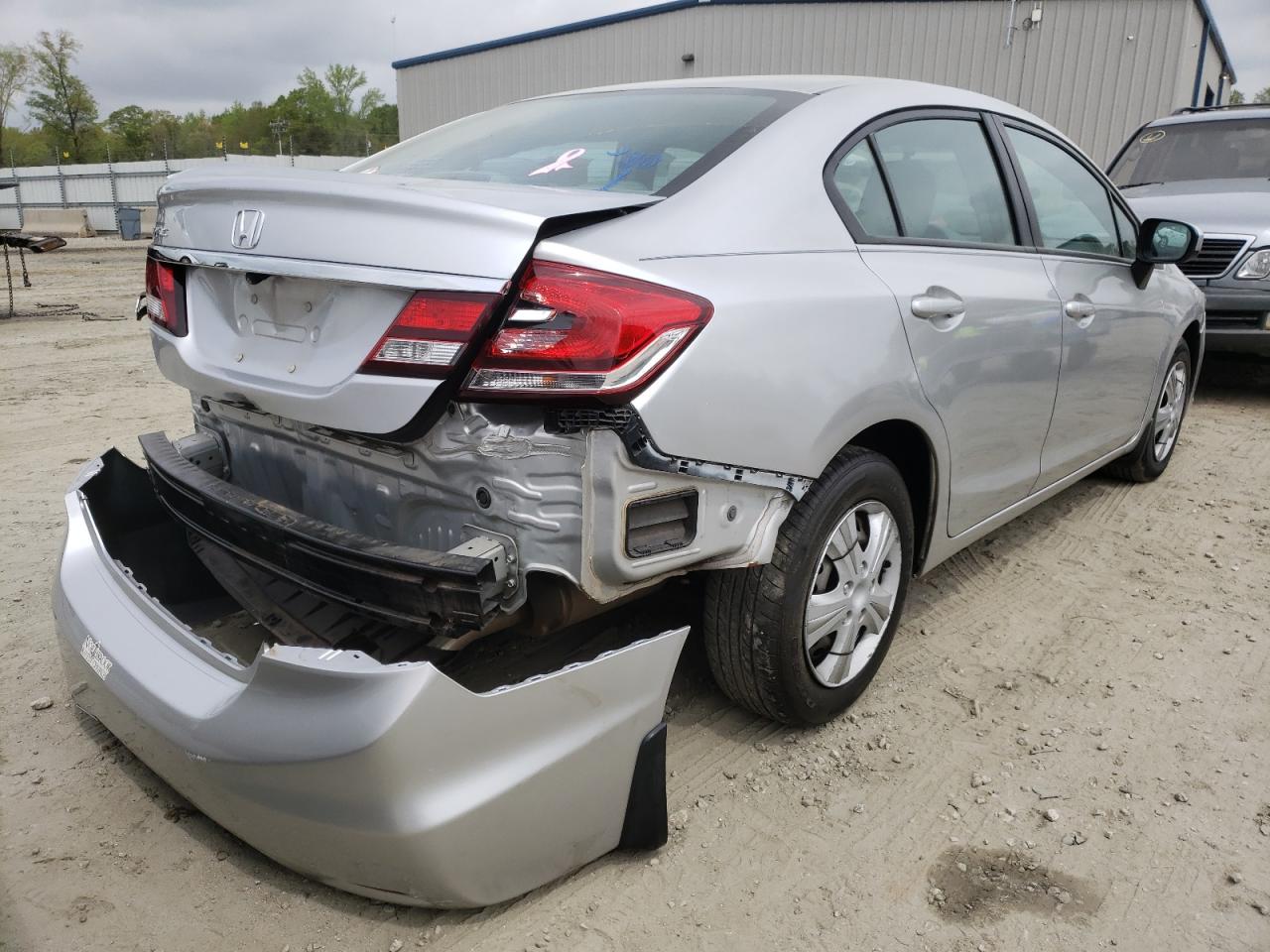 Photo 4 from auction – 2015 HONDA CIVIC LX with VIN 19XFB2F57FE036626