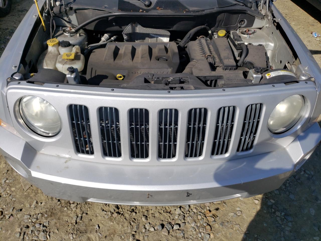 Photo 7 from auction – 2008 JEEP PATRIOT SP with VIN 1J8FT28W98D519230