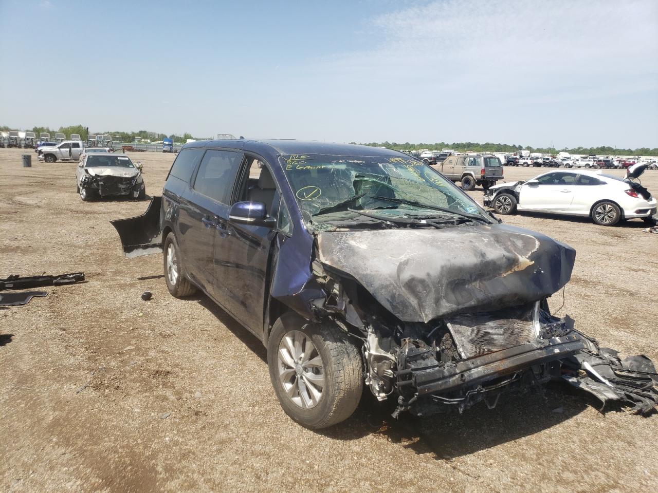 Photo 1 from auction – 2020 KIA SEDONA LX with VIN KNDMB5C19L6618383