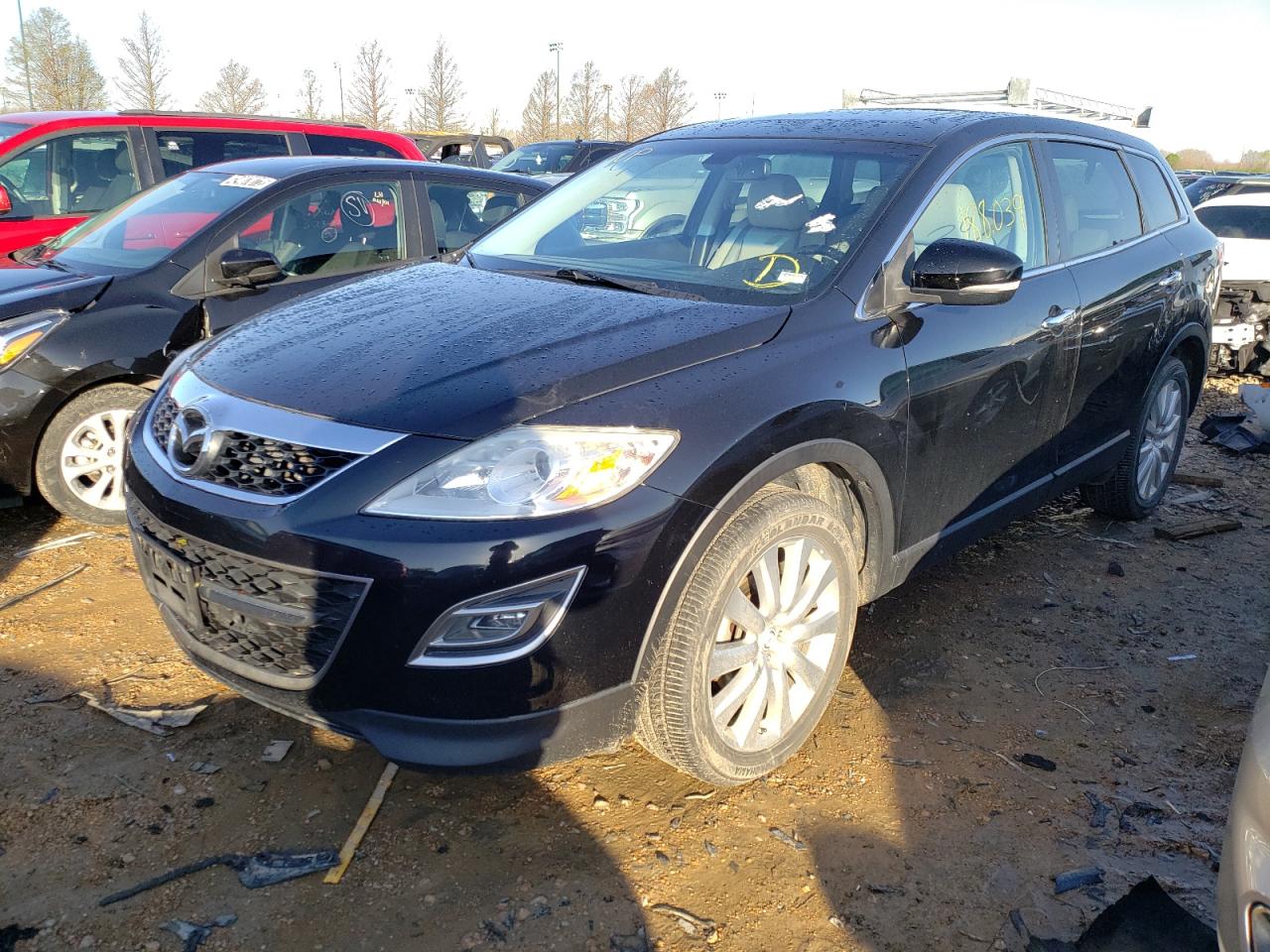 Photo 2 from auction – 2010 MAZDA CX-9 with VIN JM3TB2MAXA0231132