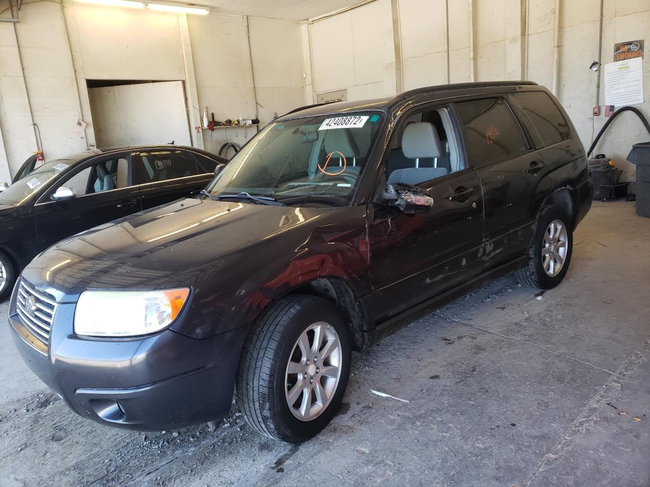 Photo 2 from auction – 2008 SUBARU FORESTER 2 with VIN JF1SG65698H722204