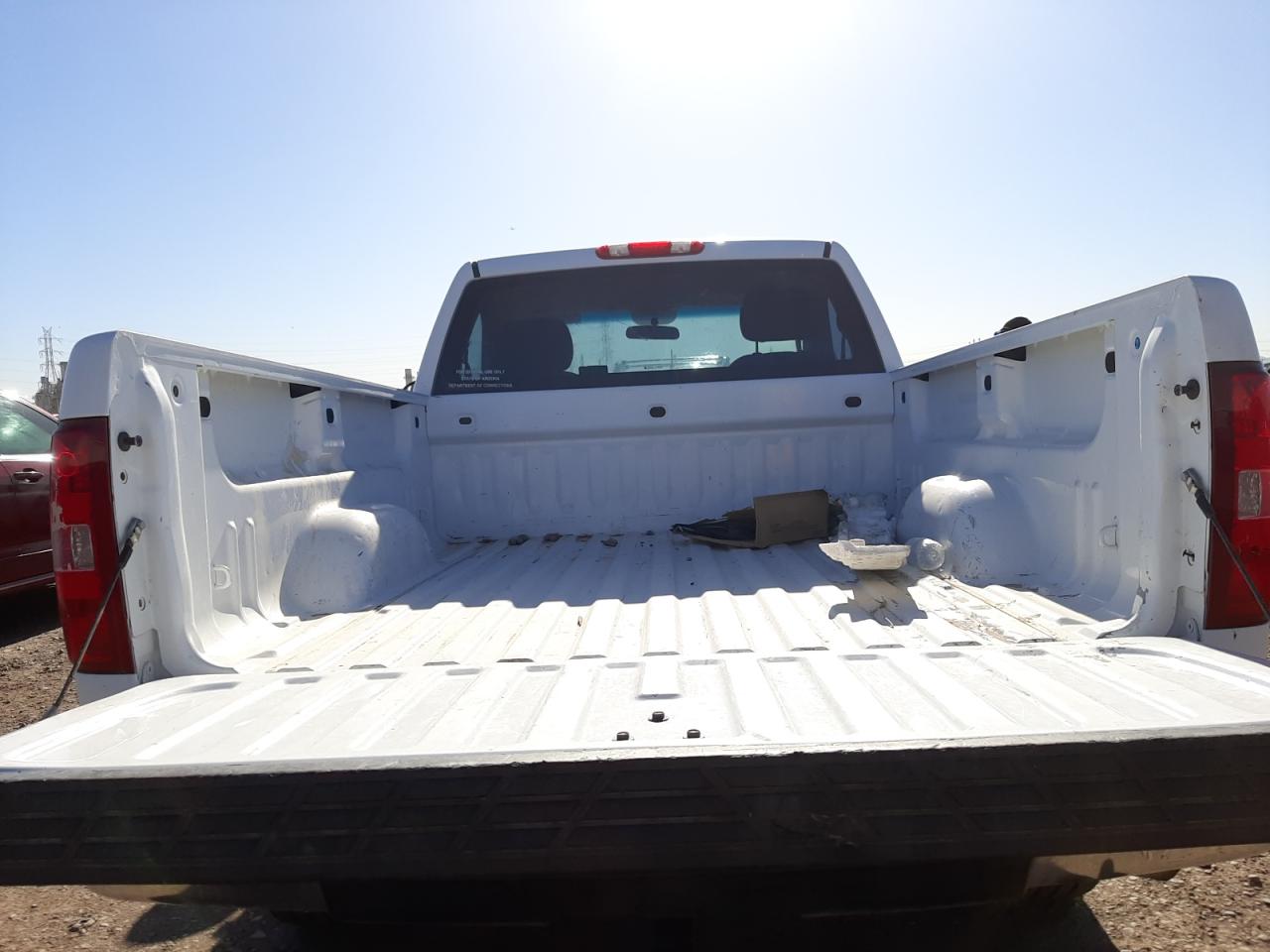 Photo 6 from auction – 2011 CHEVROLET SILVERADO with VIN 1GCNCPEA3BZ329426