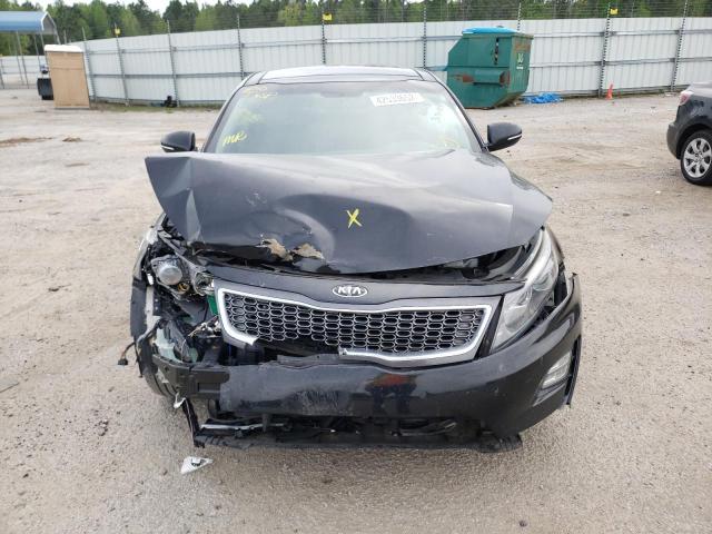 Photo 9 from auction – 2016 KIA OPTIMA HYB with VIN KNAGN4AD0G5092407