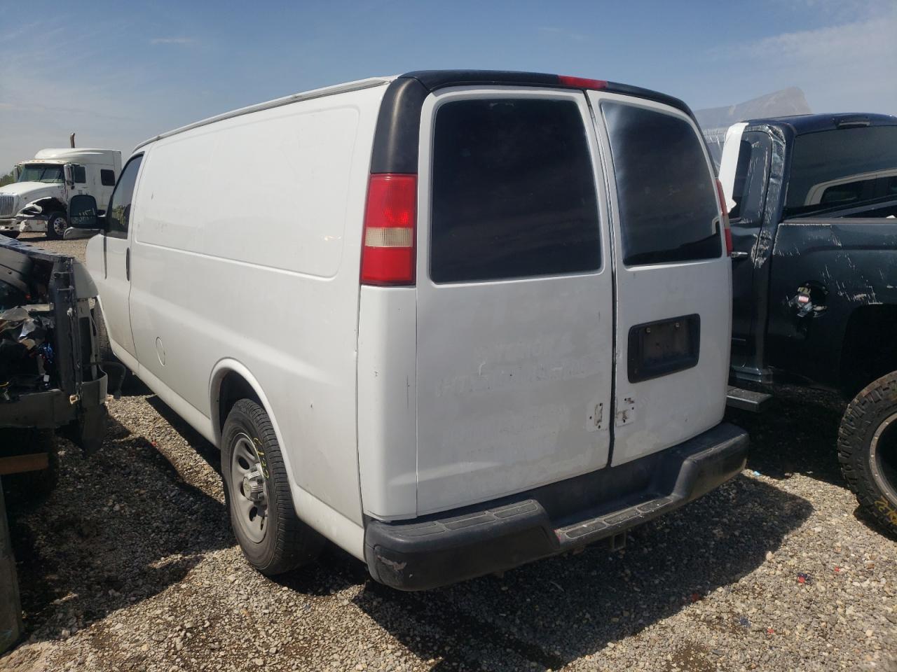 Photo 3 from auction – 2012 CHEVROLET EXPRESS G1 with VIN 1GCSGAFXXC1132387