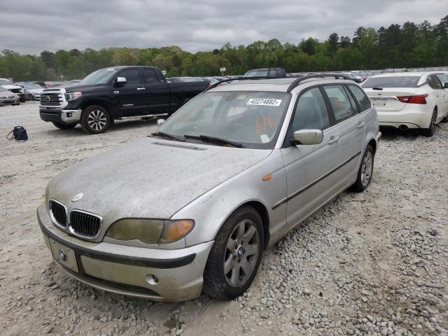 Photo 2 from auction – 2003 BMW 325I with VIN WBAEN33473PC11635