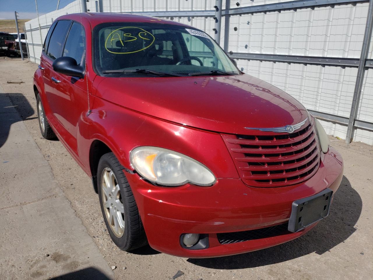 CHRYSLER PT CRUISER 2008 with VIN 3A8FY58B38T145949 - Photo from auction