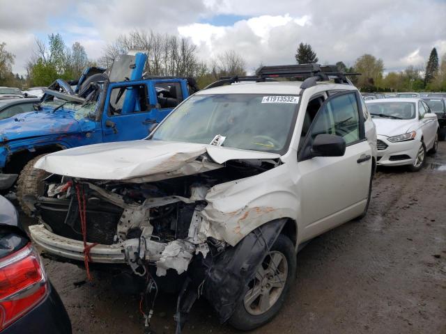 Photo 2 from auction – 2010 SUBARU FORESTER X with VIN JF2SH6BC2AH778509