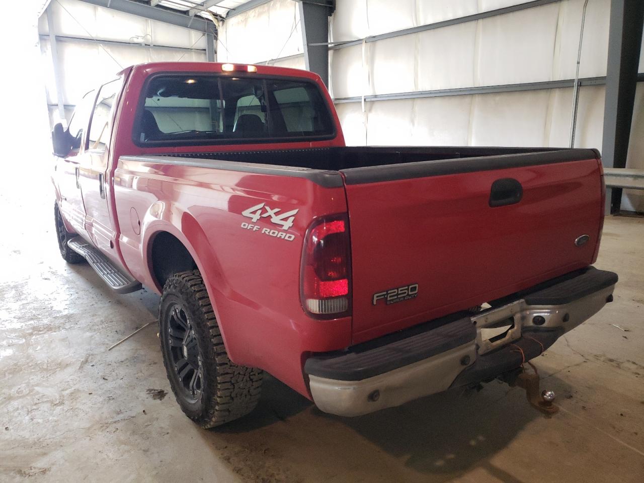 Photo 3 from auction – 2002 FORD F250 SUPER with VIN 1FTNW21F12EC73473