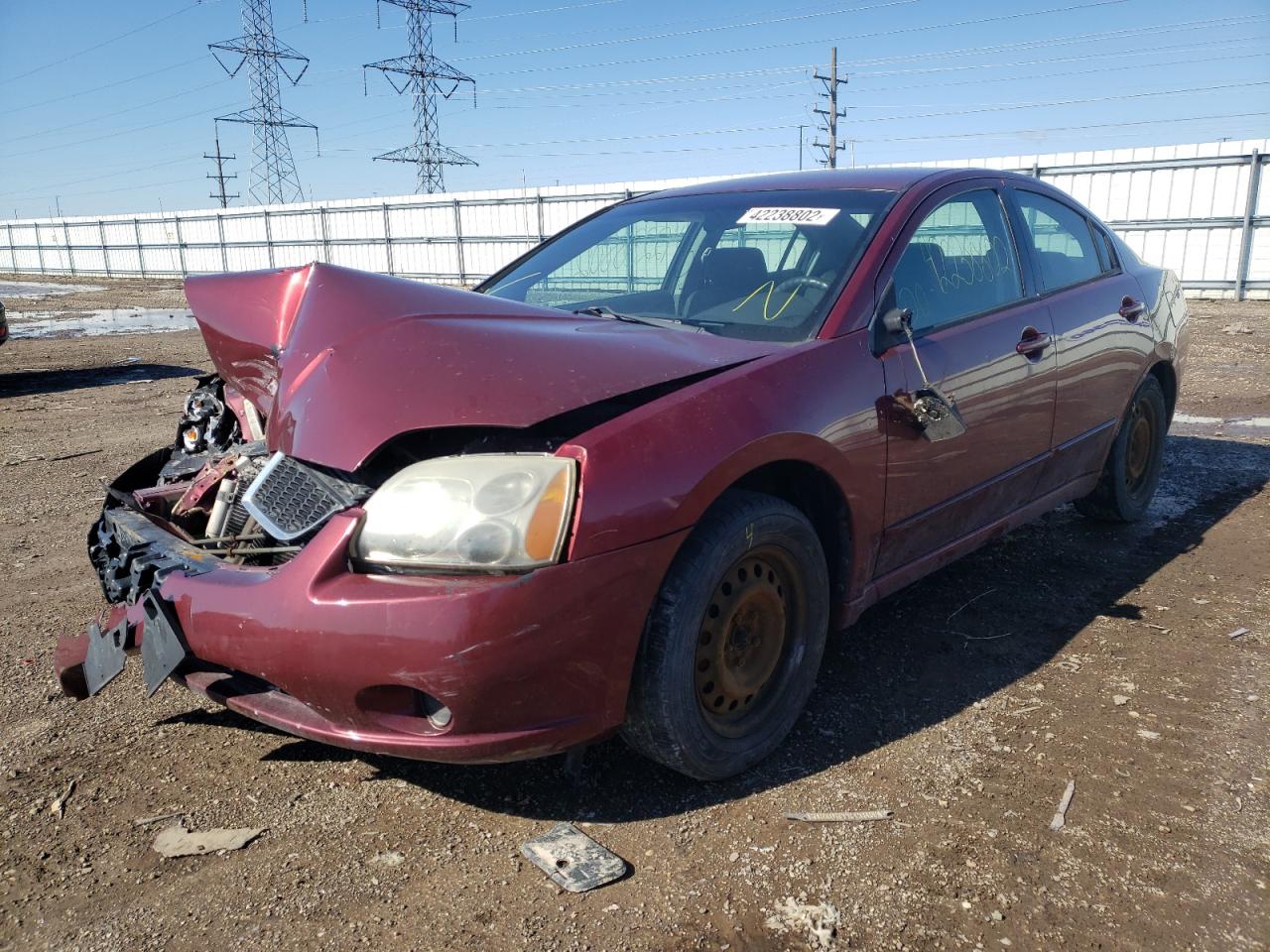 Photo 2 from auction – 2006 MITSUBISHI GALANT ES with VIN 4A3AB36F36E015497