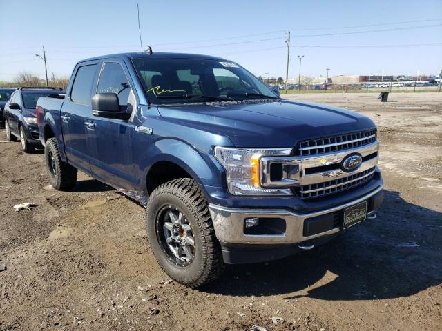 Photo 1 from auction – 2020 FORD F150 SUPER with VIN 1FTEW1E58LFA63797