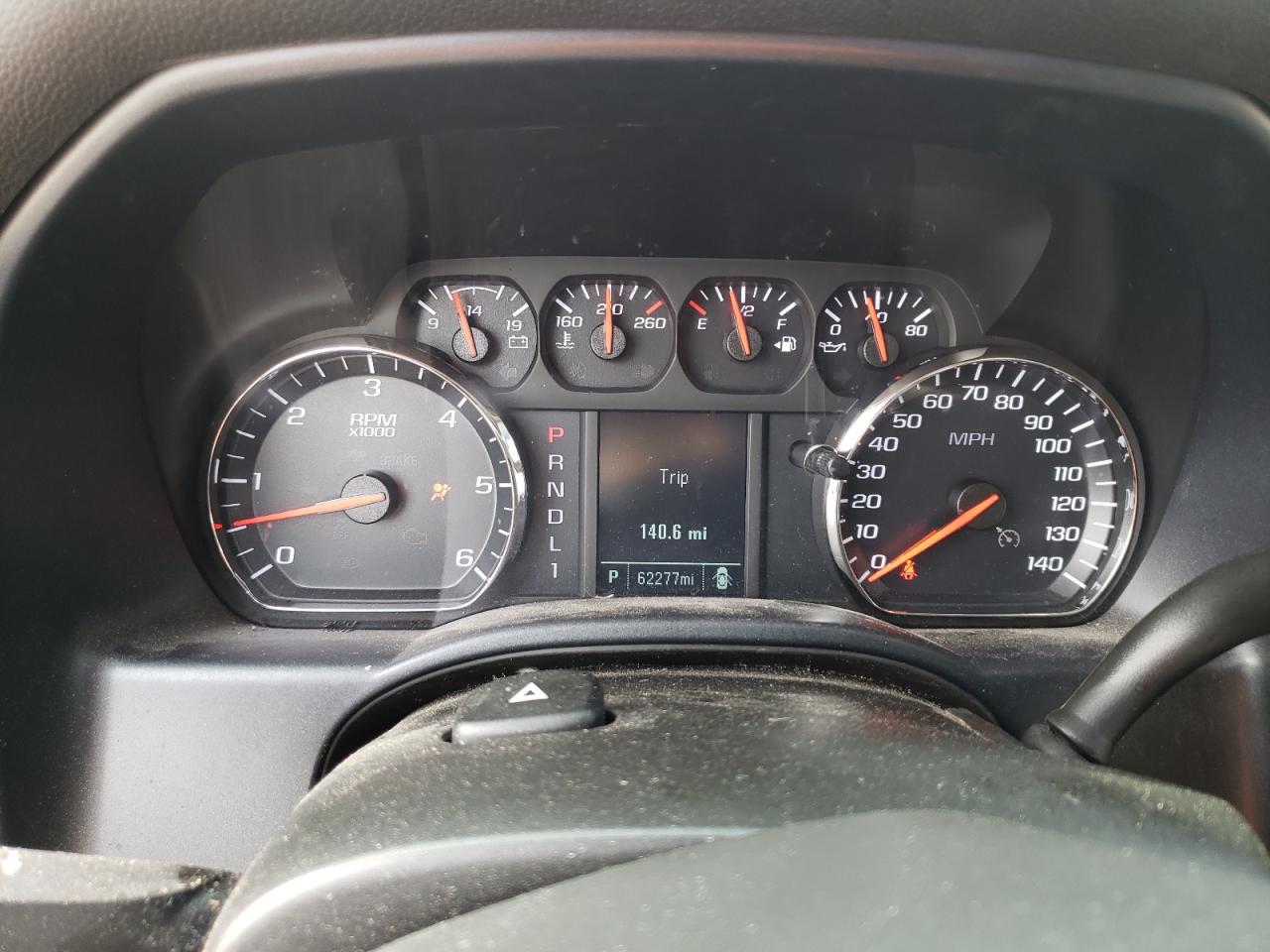Photo 8 from auction – 2018 CHEVROLET SILVERADO with VIN 1GC2CUEG6JZ262700