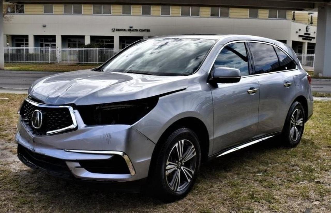 Photo 2 from auction – 2017 ACURA MDX with VIN 5FRYD3H33HB008077