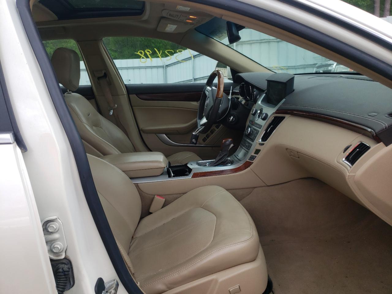 Photo 5 from auction – 2009 CADILLAC CTS HI FEA with VIN 1G6DV57VX90164051