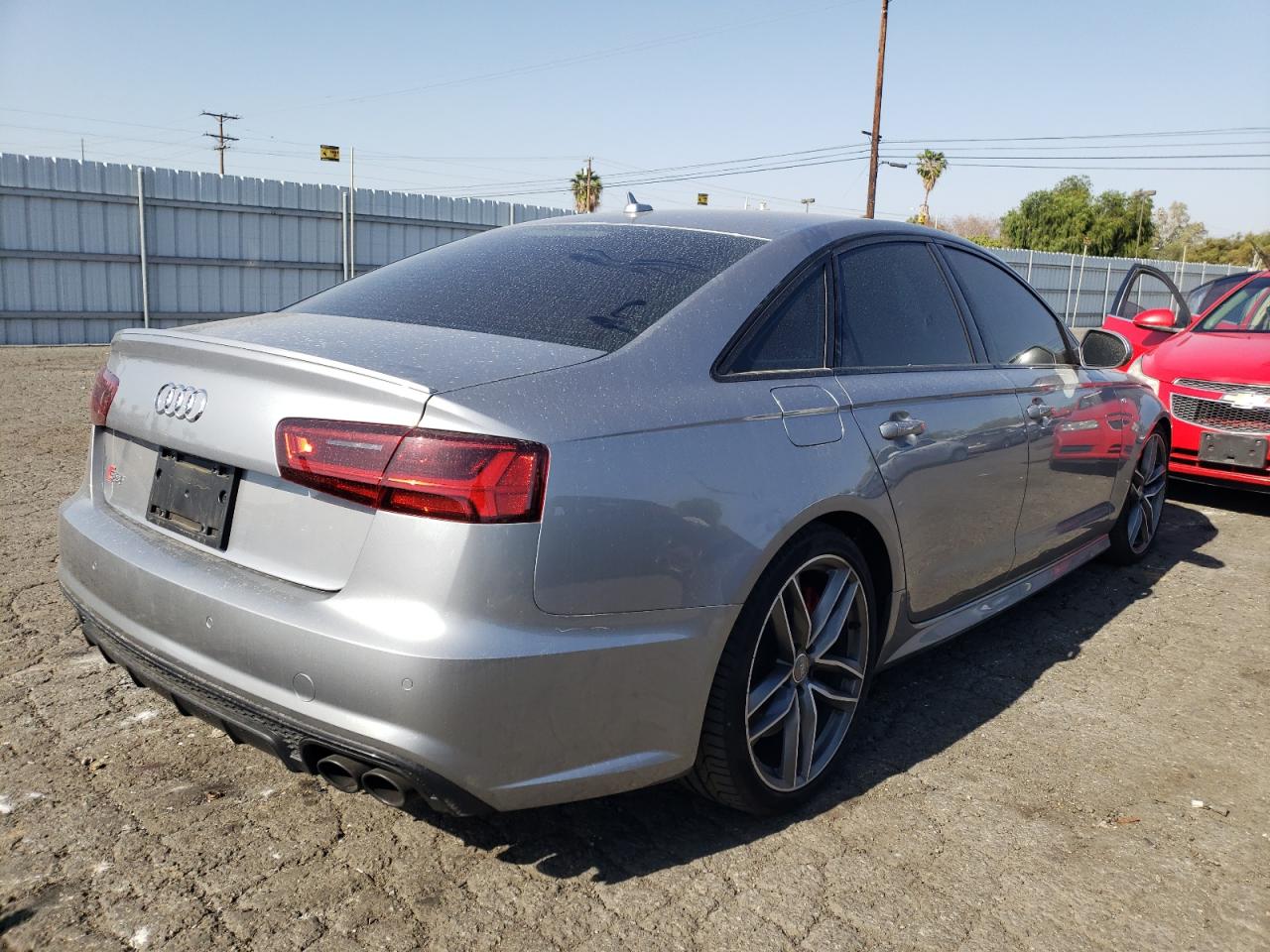 Photo 4 from auction – 2018 AUDI S6 PRESTIG with VIN WAUHFAFC9JN052771