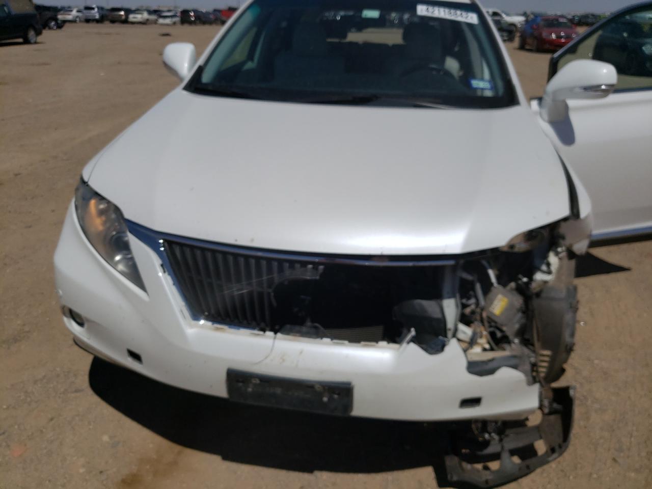 Photo 7 from auction – 2011 LEXUS RX 350 with VIN 2T2BK1BA8BC118977