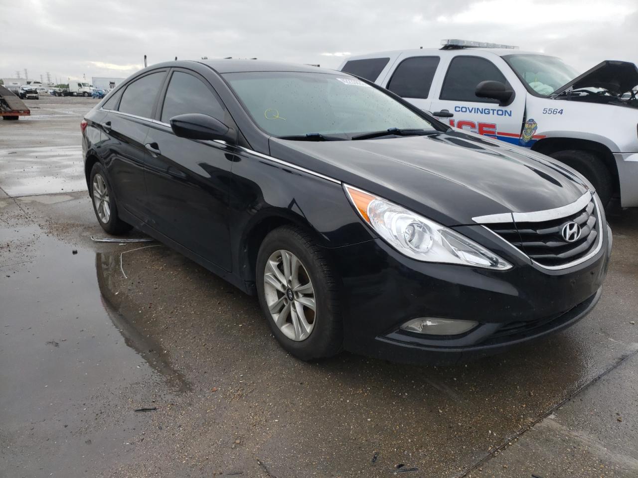 HYUNDAI SONATA GLS 2013 with VIN 5NPEB4AC2DH728959 - Photo from auction