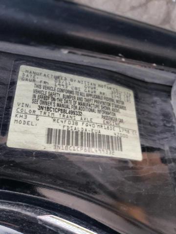 Photo 10 from auction – 2011 NISSAN VERSA S with VIN 3N1BC1CP8BL499332