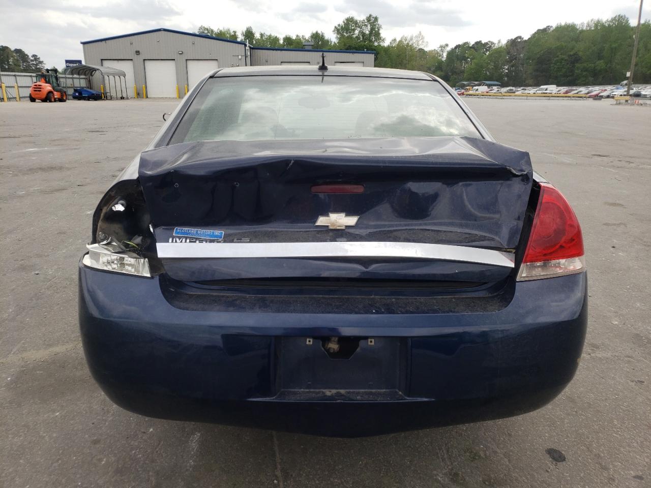 Photo 9 from auction – 2007 CHEVROLET IMPALA LS with VIN 2G1WB58N979346395