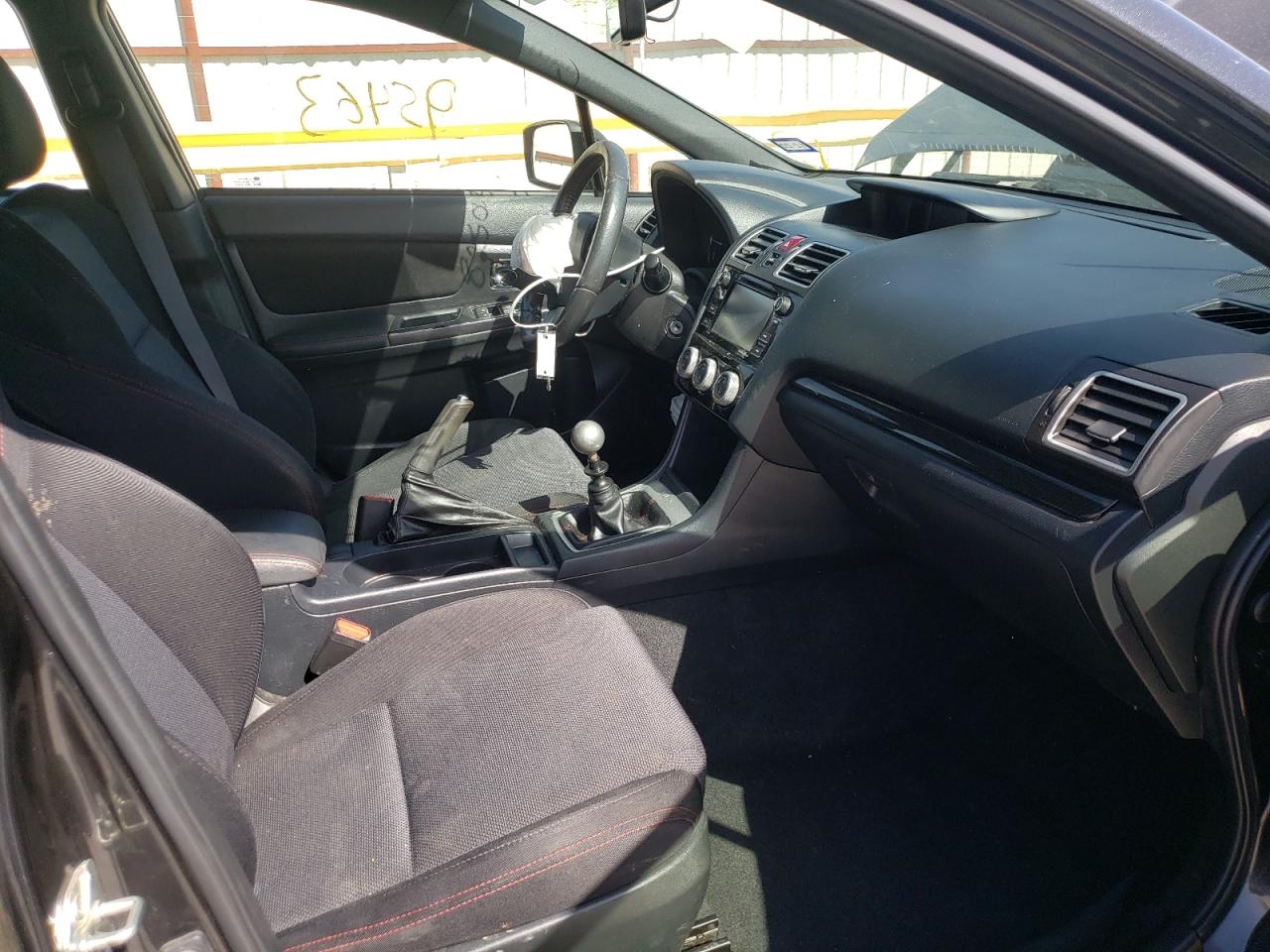 Zdjęcie 5 z aukcji – 2017 SUBARU WRX z VIN JF1VA1B6XH9825048