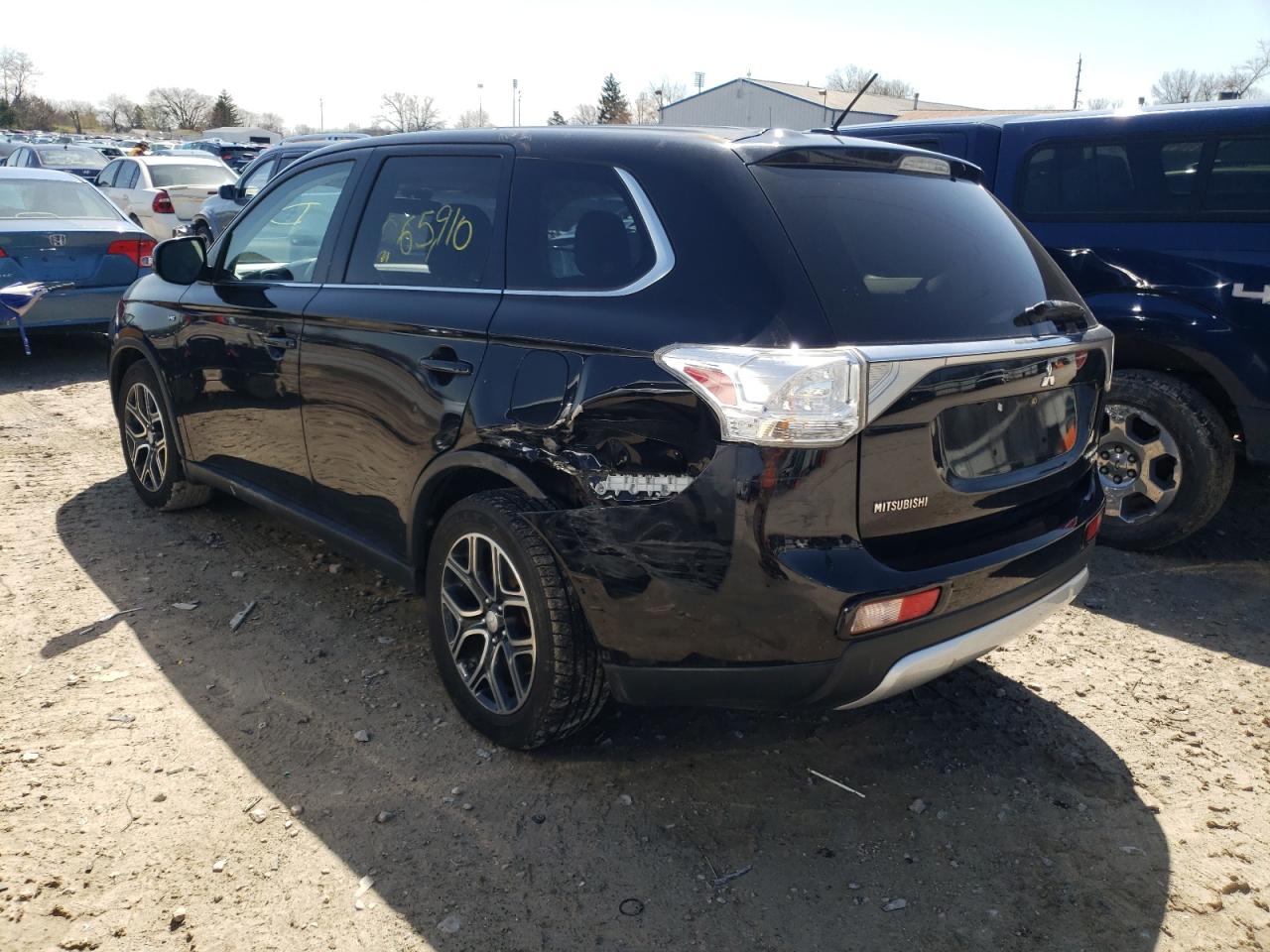 Photo 3 from auction – 2015 MITSUBISHI OUTLANDER with VIN JA4JZ4AX4FZ012468