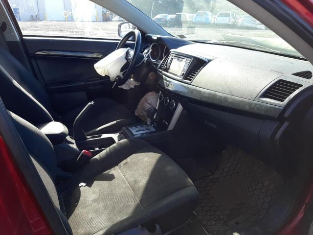 Photo 5 from auction – 2017 MITSUBISHI LANCER ES with VIN JA32V2FW7HU000856
