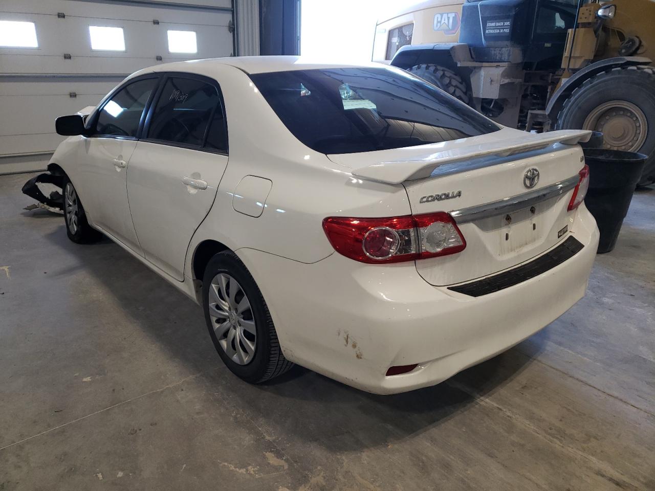 Photo 3 from auction – 2013 TOYOTA COROLLA with VIN 5YFBU4EE2DP075013