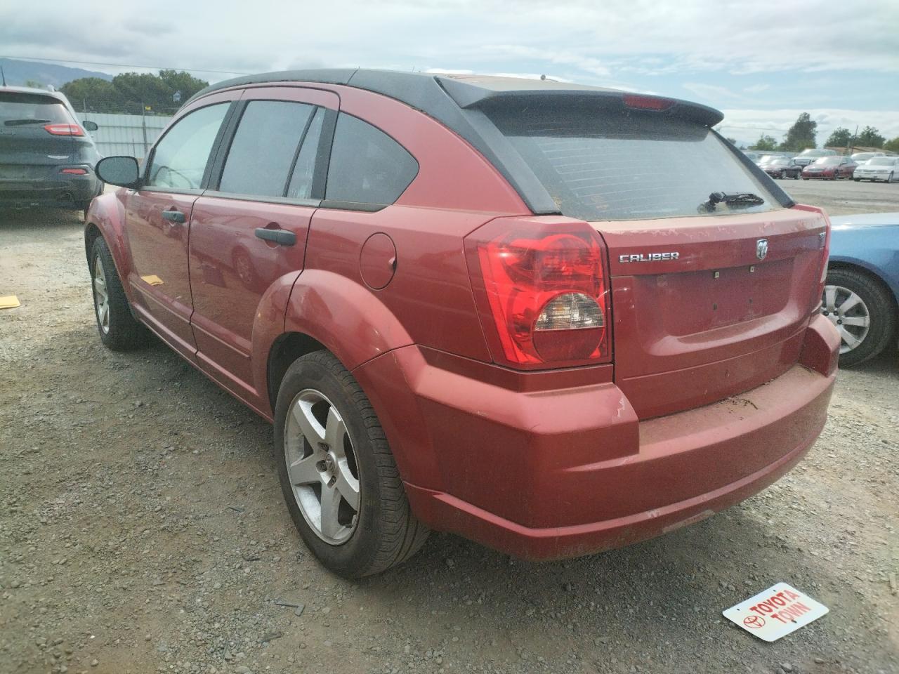 Photo 3 from auction – 2007 DODGE CALIBER SX with VIN 1B3HB48B47D104487