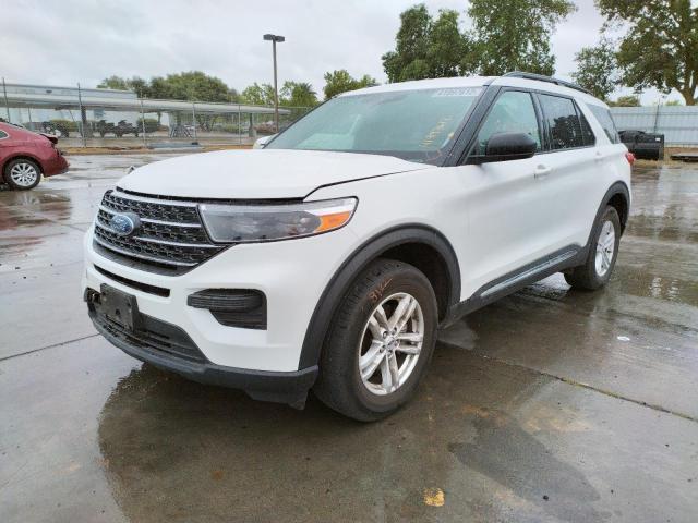 Photo 2 from auction – 2020 FORD EXPLORER X with VIN 1FMSK8DH0LGC31490