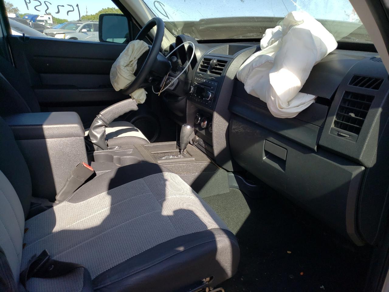 Photo 5 from auction – 2007 DODGE NITRO SXT with VIN 1D8GT28K47W502798