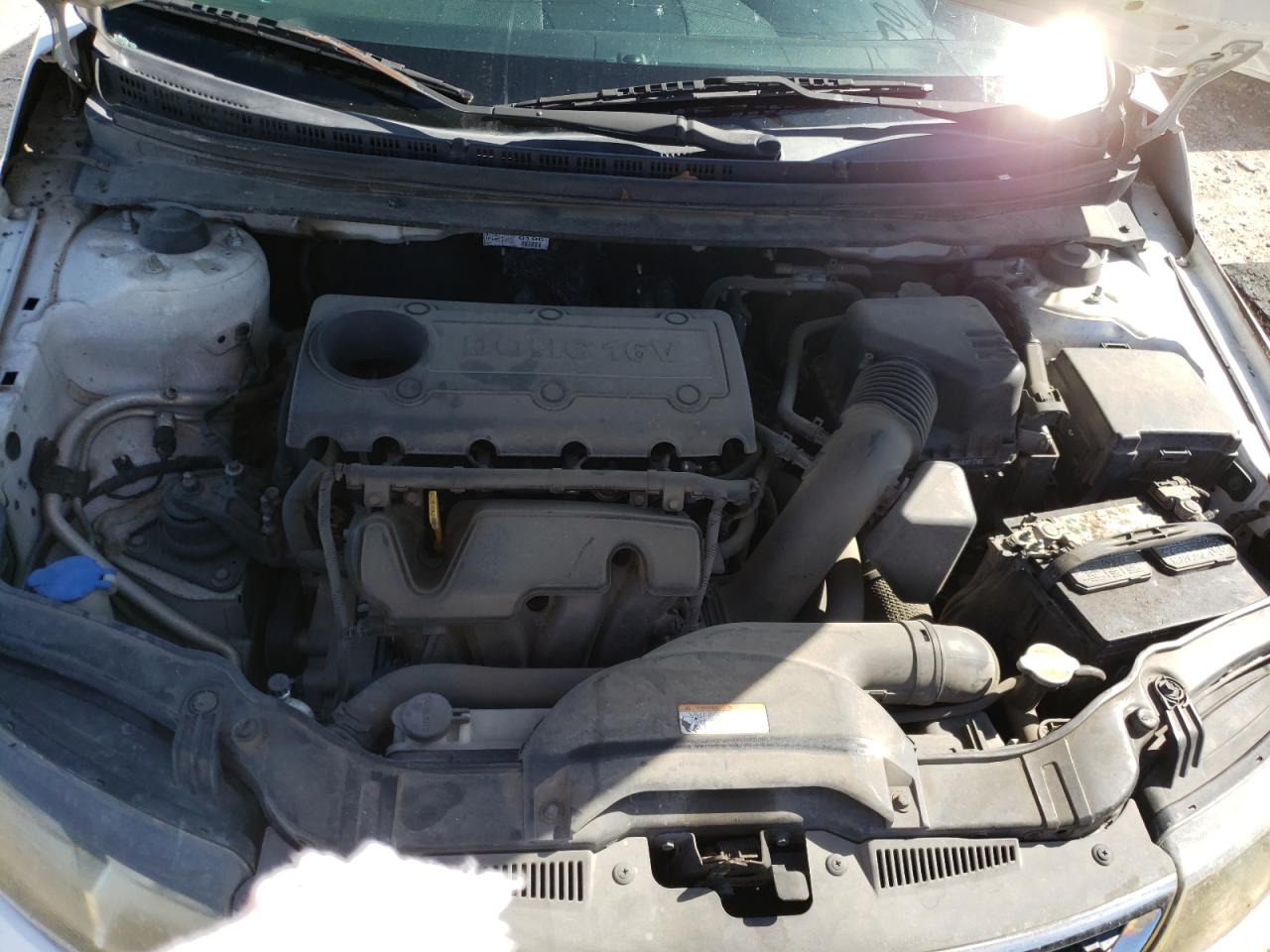 Photo 7 from auction – 2012 KIA FORTE EX with VIN KNAFU4A29C5615673